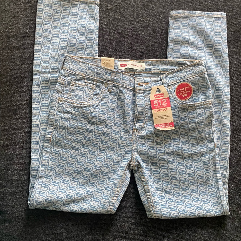 Levi’s 512 Slim Taper Boys Jeans
